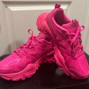 Fila Electrove 2 Low Womens Athletic Shoes Pink